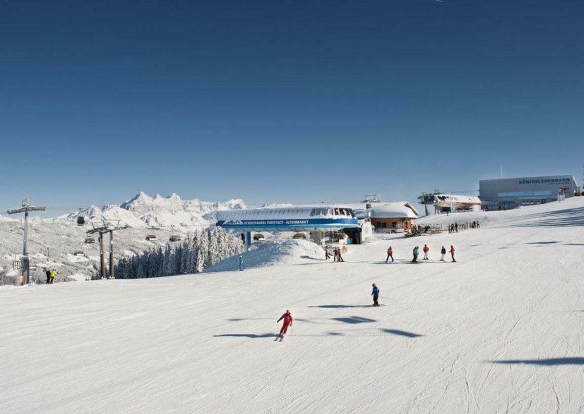 Family Apartment Alpine Living 2-4 Persons Radstadt Εξωτερικό φωτογραφία